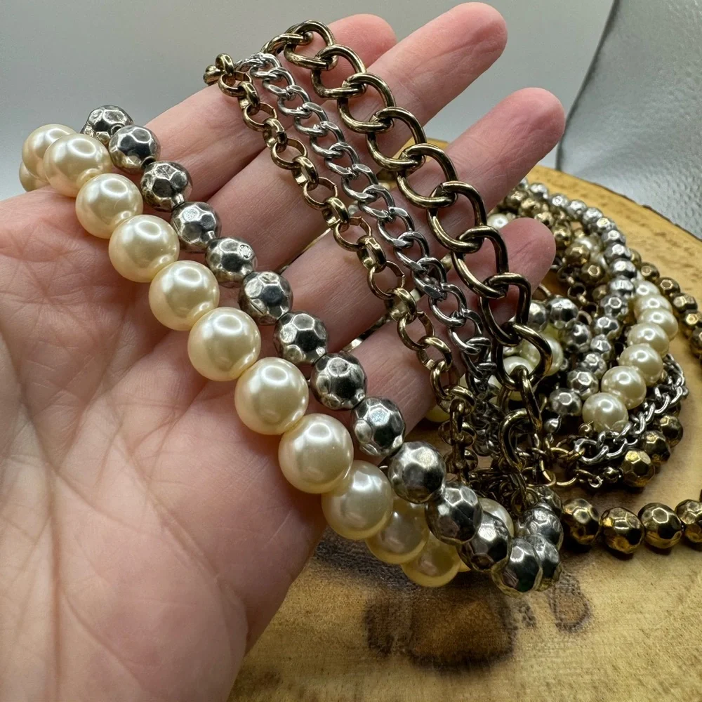 Fashion Jewelry Necklace and Bracelet‎ Set